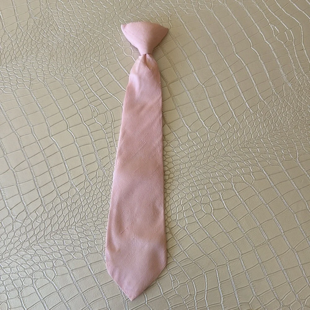 Two Boys’ Clip On Ties